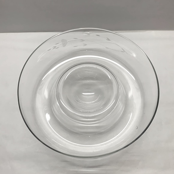 Princess House Dining Princess House Heritage Chip And Dip Crystal